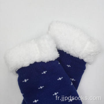 Chaussettes de salon coton mignon chat